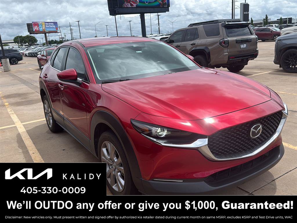 Used 2020 MAZDA CX-30 FWD w/ Select Package