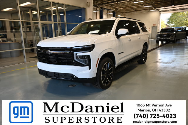 New 2026 Chevrolet Suburban RST w/ RST Capability Package AWD/4WD image 1