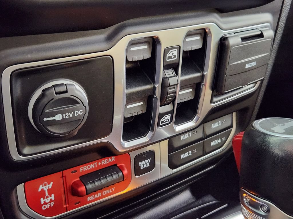 Used 2020 Jeep Wrangler Unlimited Rubicon AWD/4WD image 24