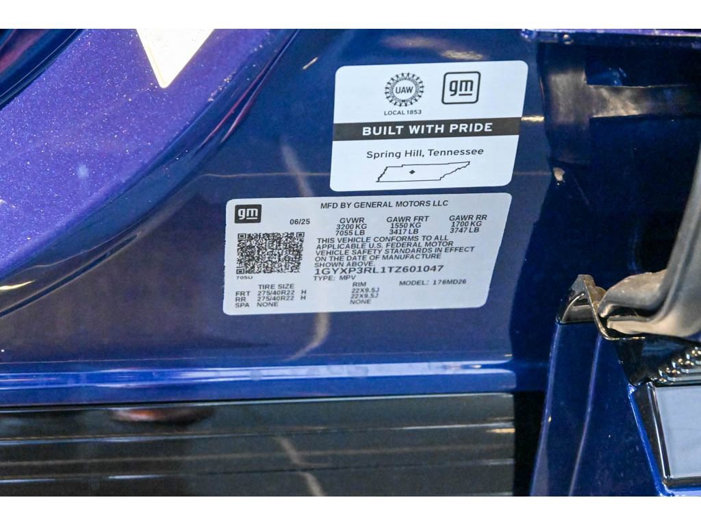 New 2026 Cadillac Lyriq V w/ Exterior Carbon Fiber Package image 36