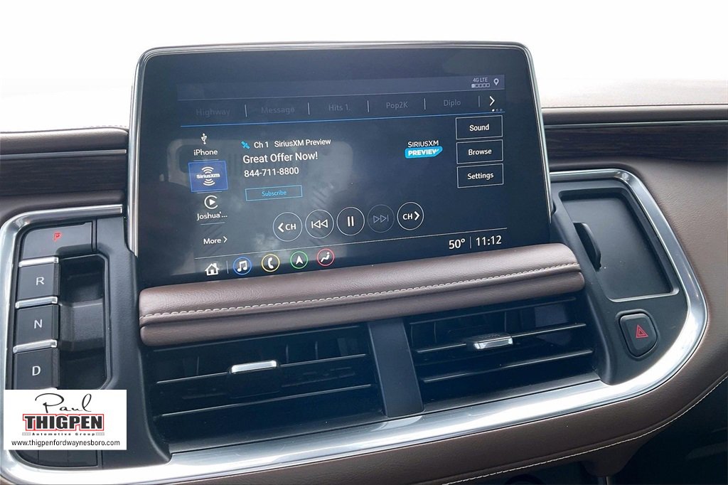 Used 2021 Chevrolet Tahoe High Country image 6