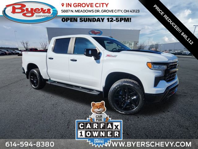 Used 2022 Chevrolet Silverado 1500 LT Trail Boss w/ Convenience Package II