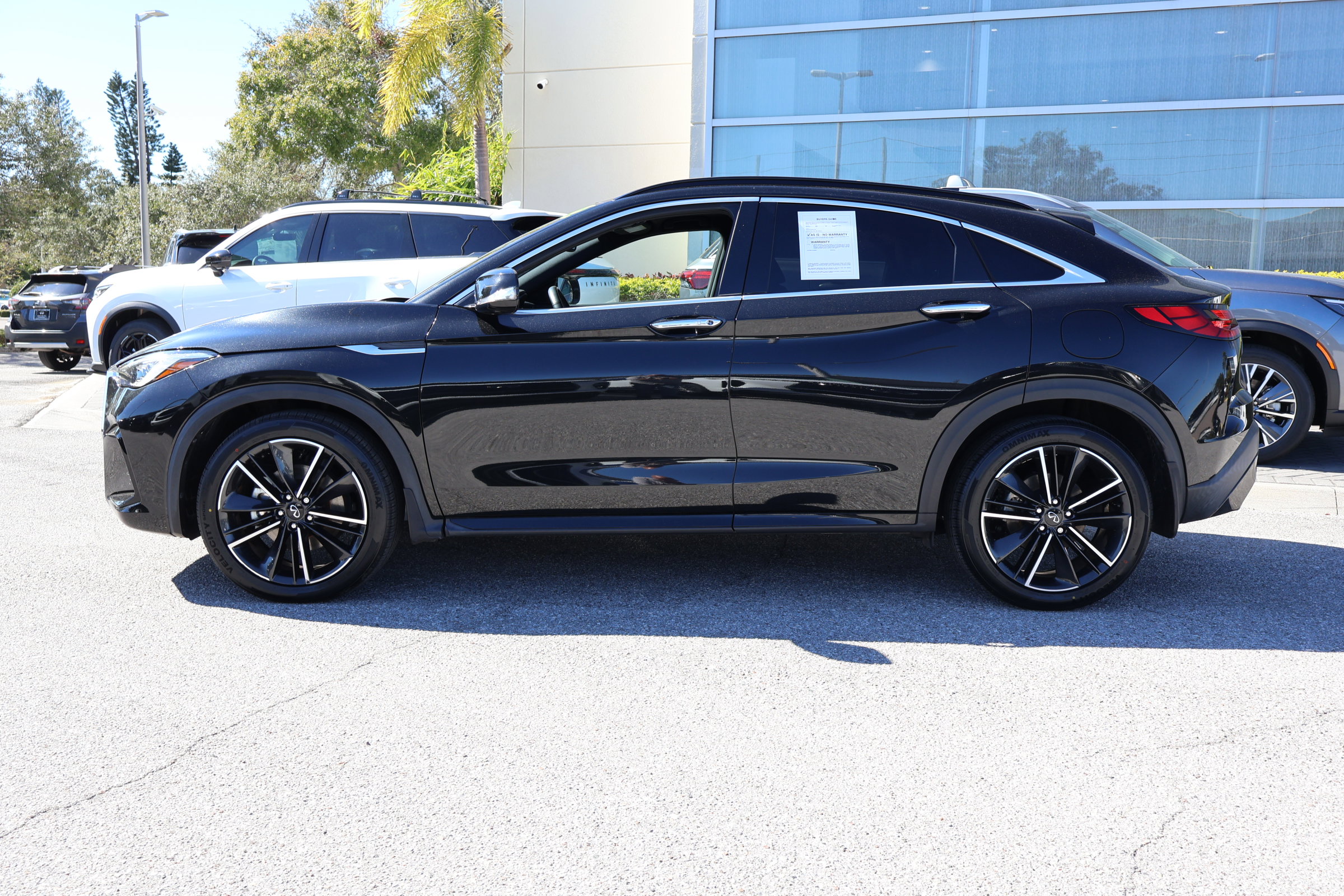 Certified 2022 INFINITI QX55 Essential w/ Proassist Package image 6