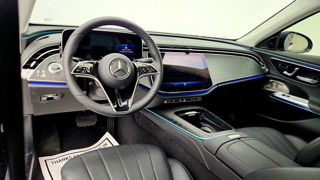 Used 2024 Mercedes-Benz E 450 E 450 4MATIC Sedan, Pinnacle w w/ Driver Assistance Package image 11