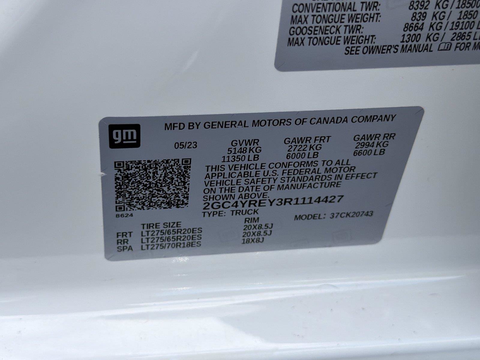 Certified 2024 Chevrolet Silverado 2500 High Country w/ LPO, Dark Essentials Package AWD/4WD image 32