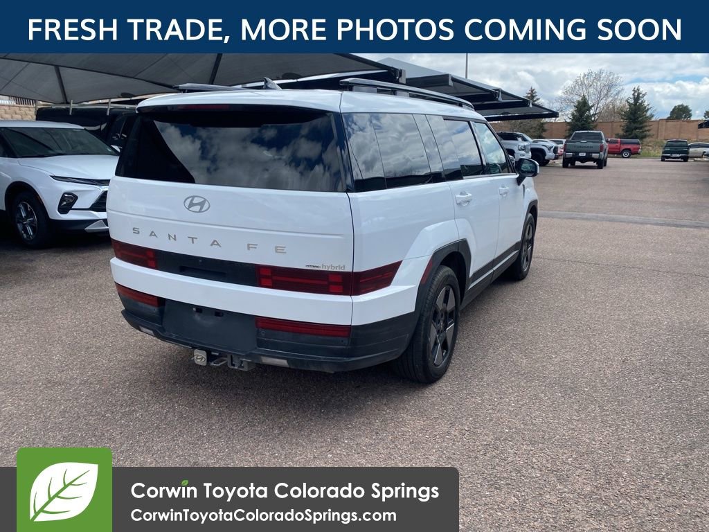 Used 2025 Hyundai Santa Fe SEL AWD/4WD image 8