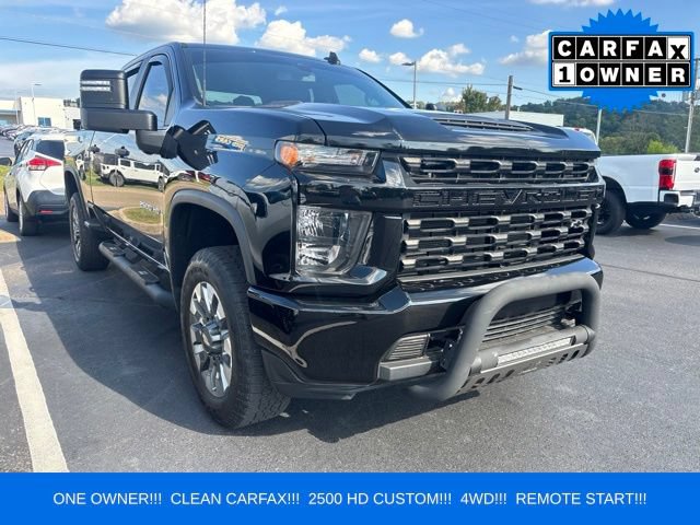 Used 2023 Chevrolet Silverado 2500 Custom w/ Custom Value Package AWD/4WD image 1