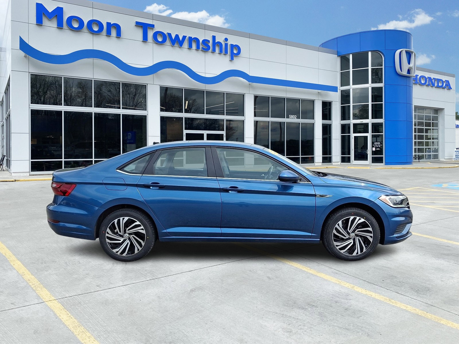 Used 2021 Volkswagen Jetta SEL image 7