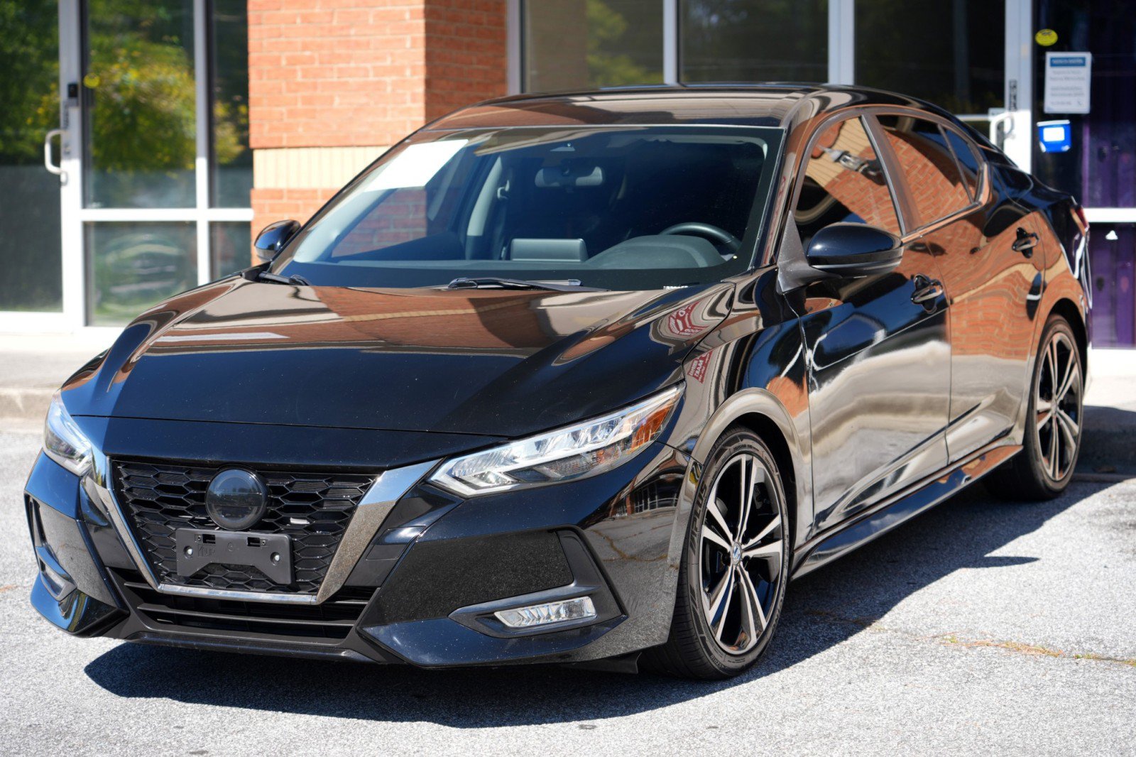Used 2021 Nissan Sentra SR FWD image 41
