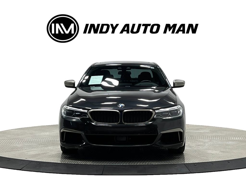 Used 2019 BMW M550i xDrive image 9