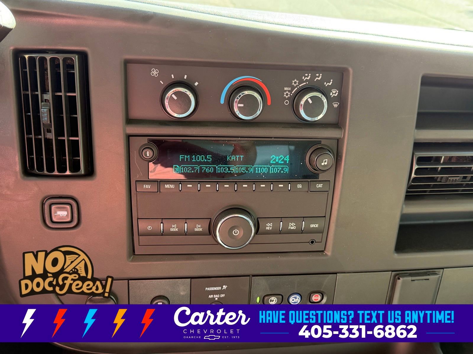 New 2025 Chevrolet Express 3500 w/ Power Convenience Package RWD image 19