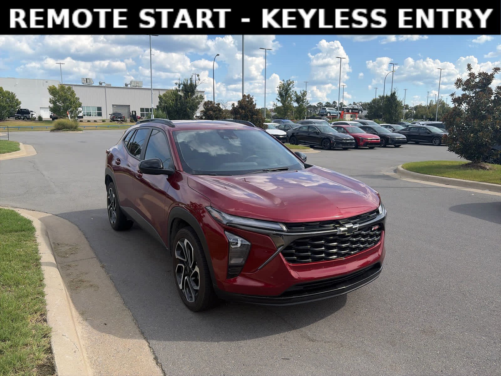 Used 2024 Chevrolet Trax RS w/ Driver Confidence Package FWD image 6