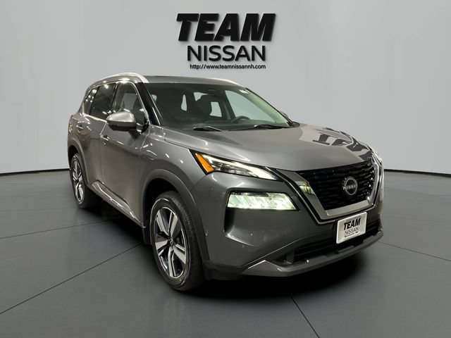 Certified 2023 Nissan Rogue SL w/ SL Premium Package