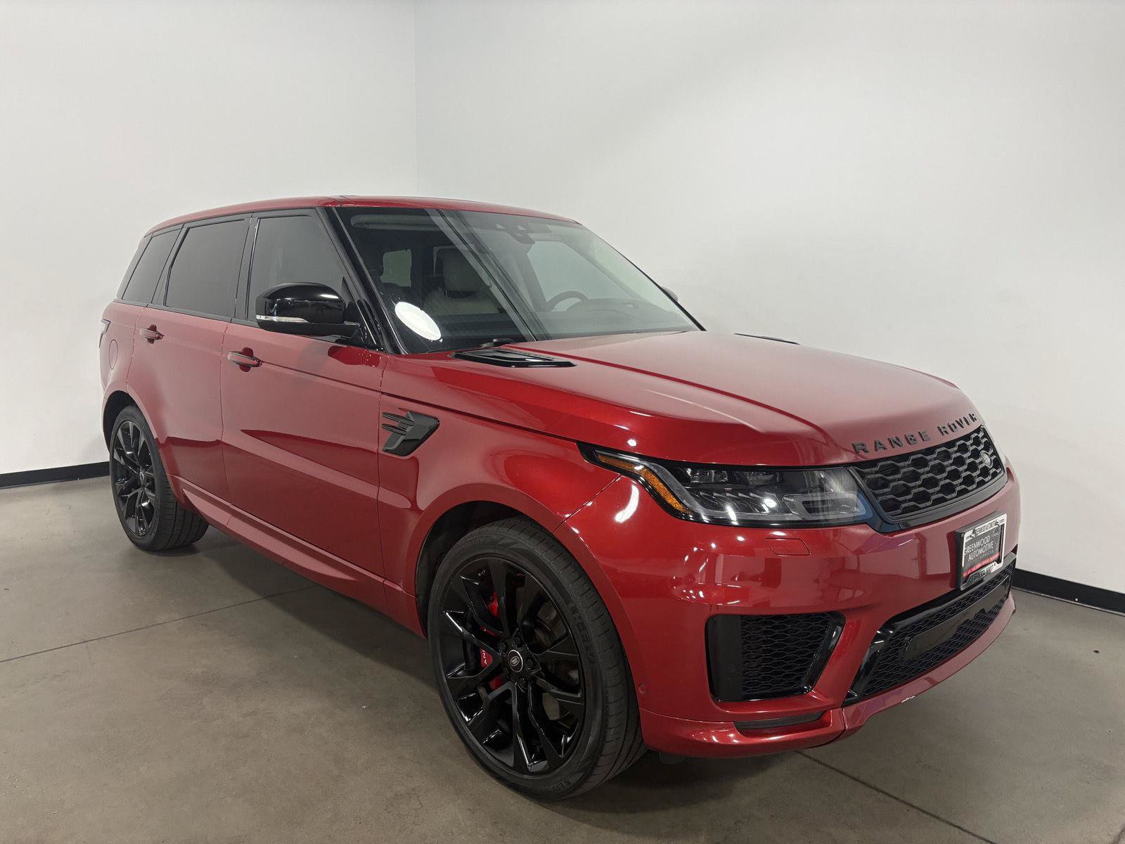 Used 2020 Land Rover Range Rover Sport HST