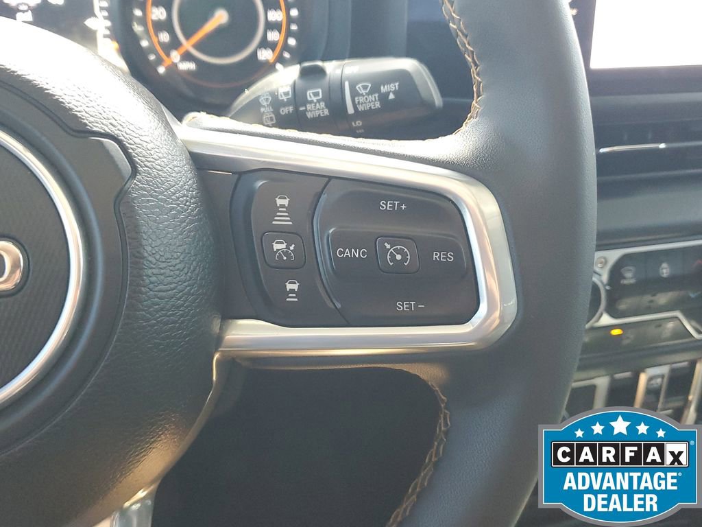 Used 2024 Jeep Wrangler Sahara w/ Technology Group image 27