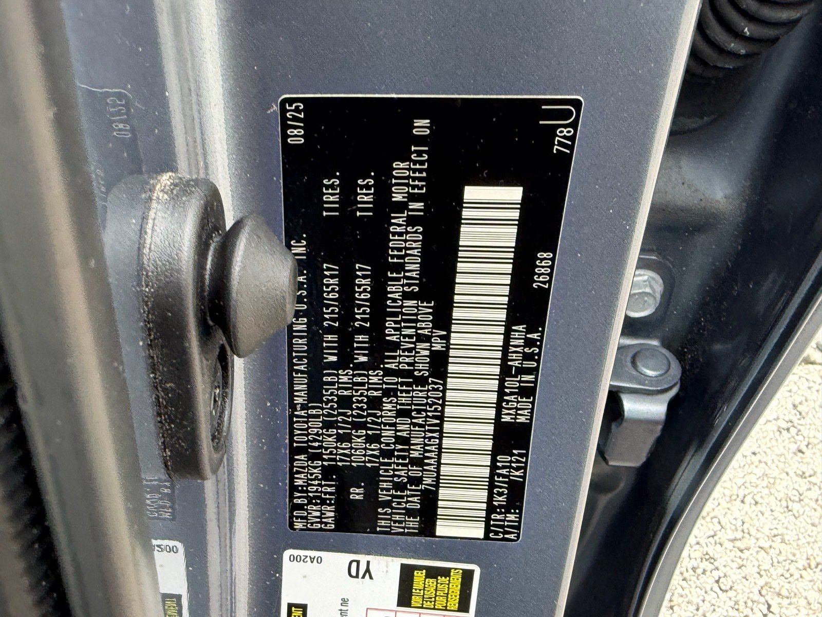 Used 2026 Toyota Corolla Cross L FWD image 19