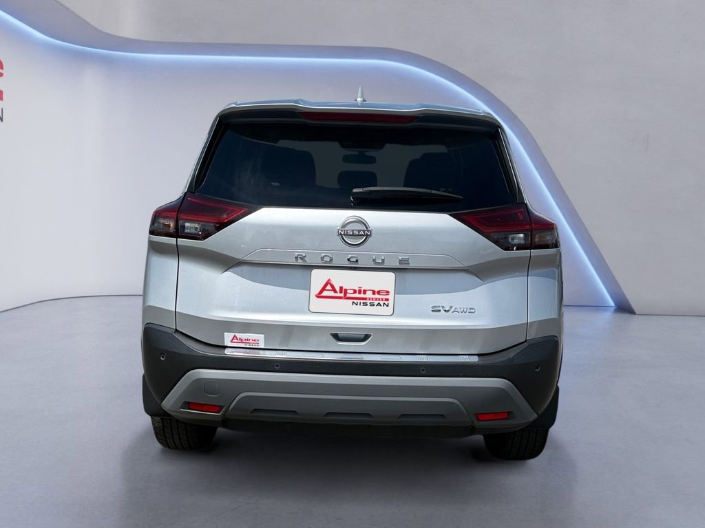 Used 2023 Nissan Rogue SV AWD/4WD image 4