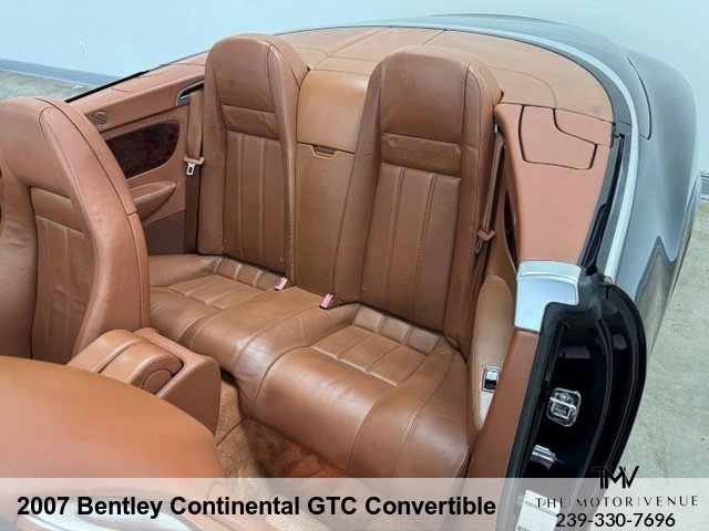 Used 2007 Bentley Continental GTC image 15