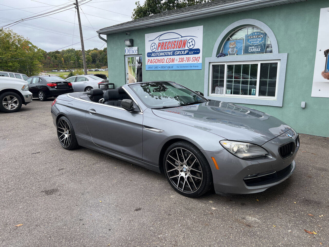 Used 2012 BMW 650i Convertible image 21
