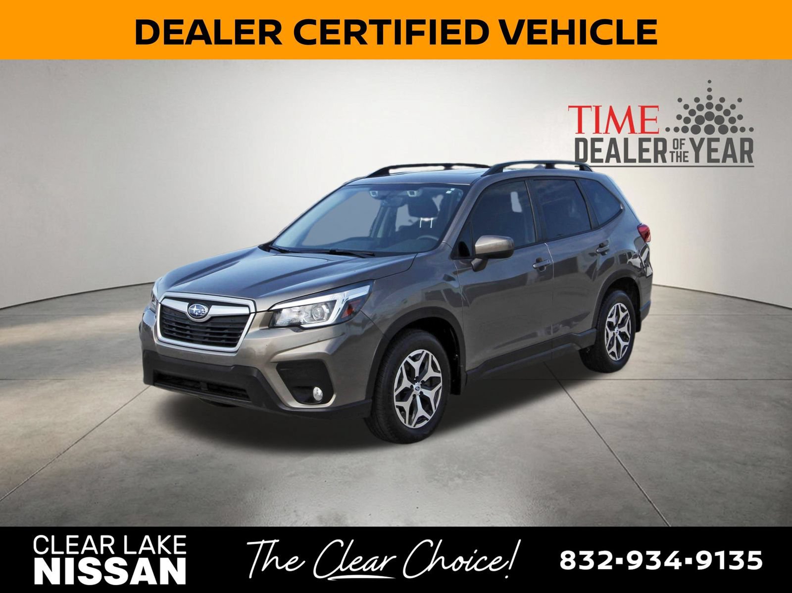 Used 2020 Subaru Forester Premium AWD/4WD image 4