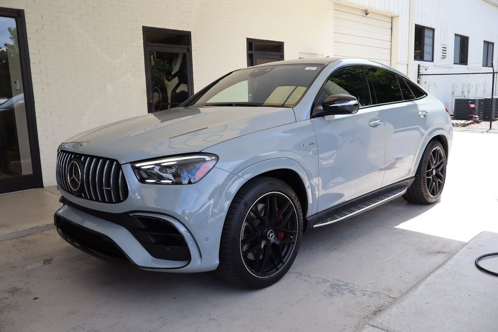 Used 2025 Mercedes-Benz GLE 63 AMG S image 1