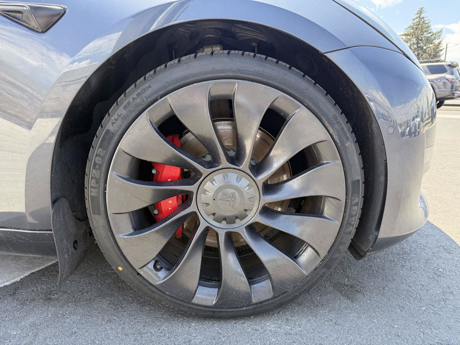 Used 2021 Tesla Model 3 Performance AWD/4WD image 10