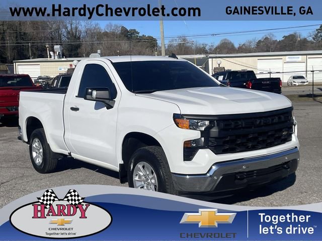 Used 2025 Chevrolet Silverado 1500 W/T w/ WT Safety Package