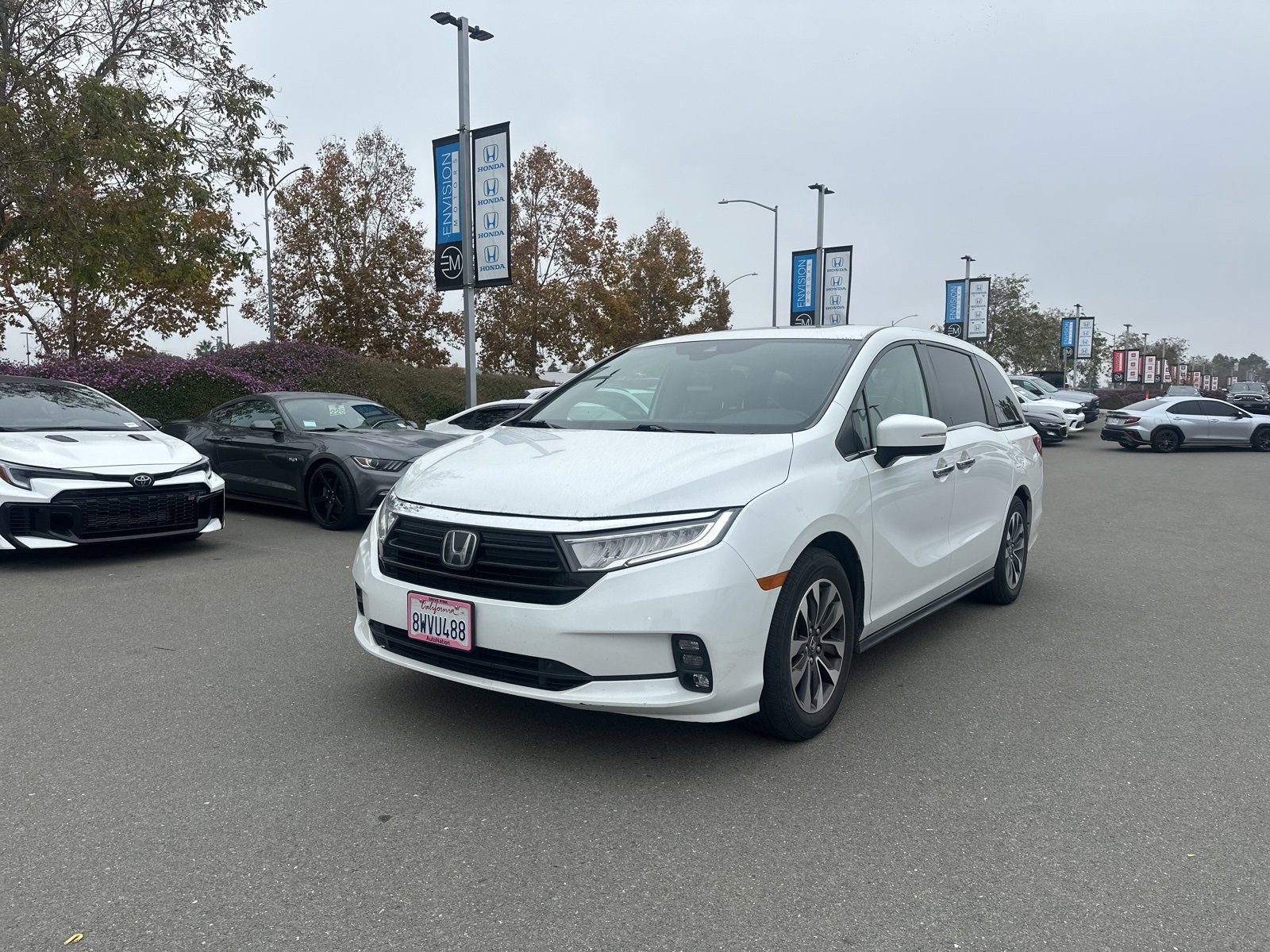 Used 2022 Honda Odyssey EX-L image 1