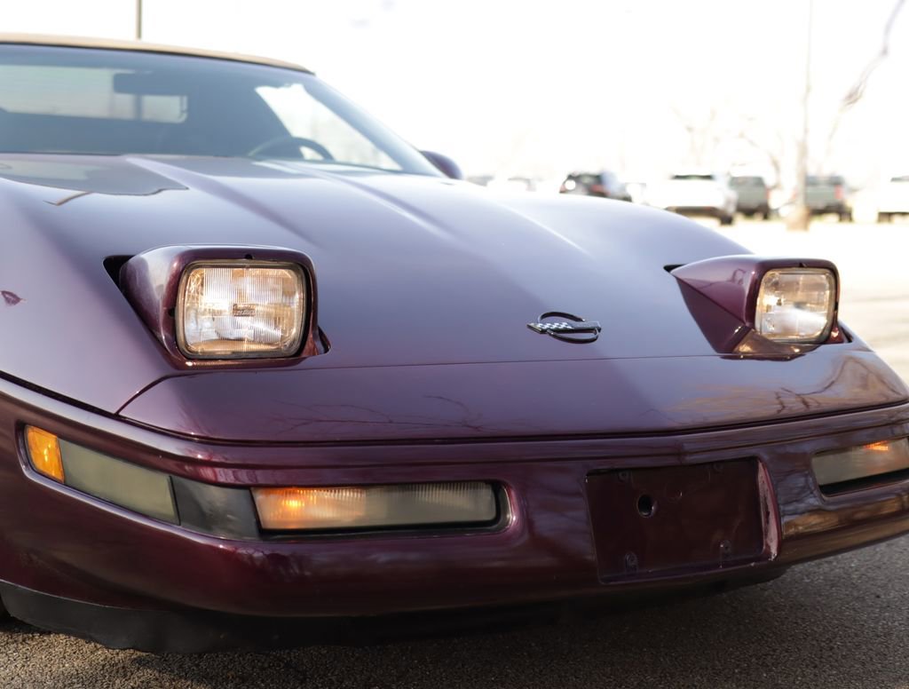 Used 1995 Chevrolet Corvette Convertible image 27