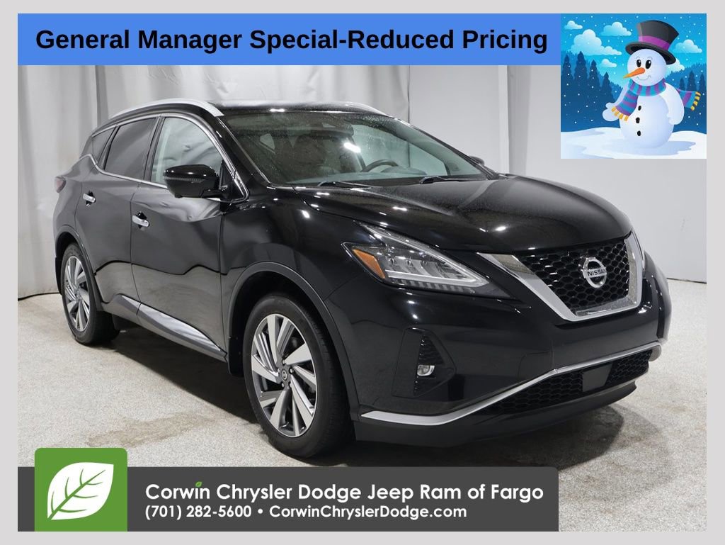 Used 2020 Nissan Murano SL w/ Cargo Package image 1
