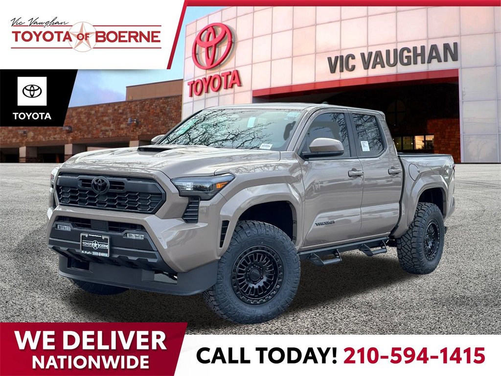 New 2026 Toyota Tacoma TRD Sport video 1