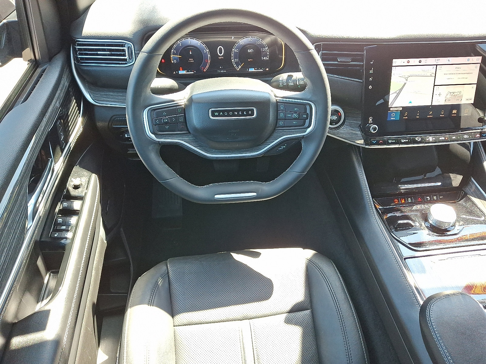 Certified 2022 Jeep Wagoneer Series II AWD/4WD image 11