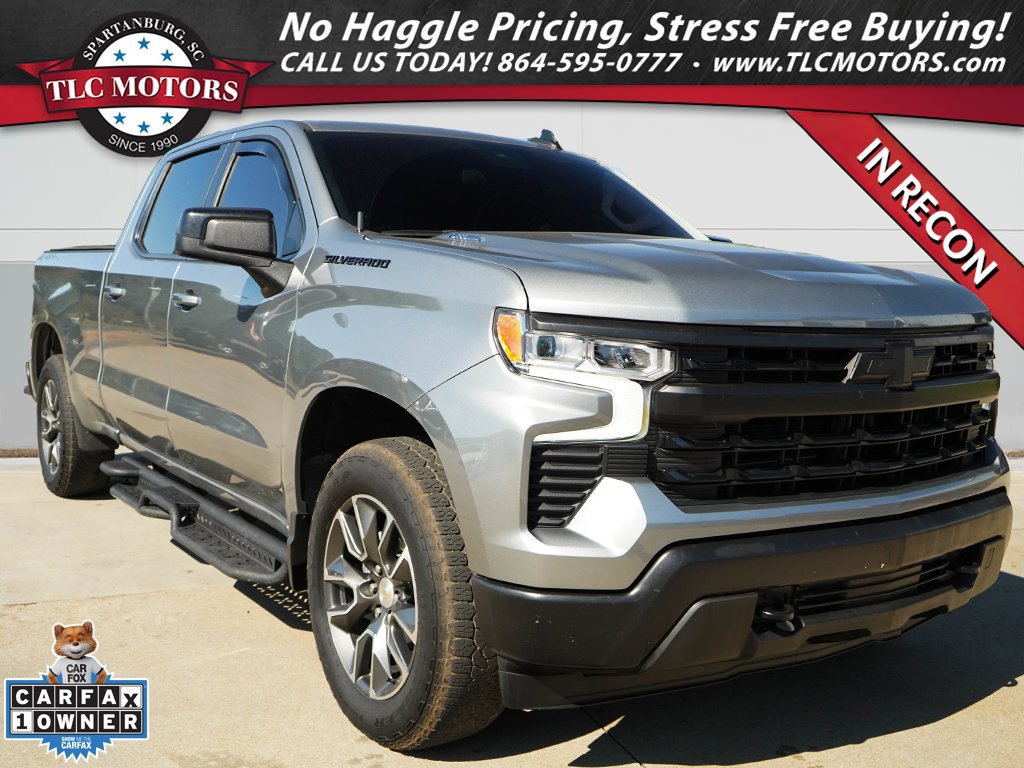 Used 2025 Chevrolet Silverado 1500 LT