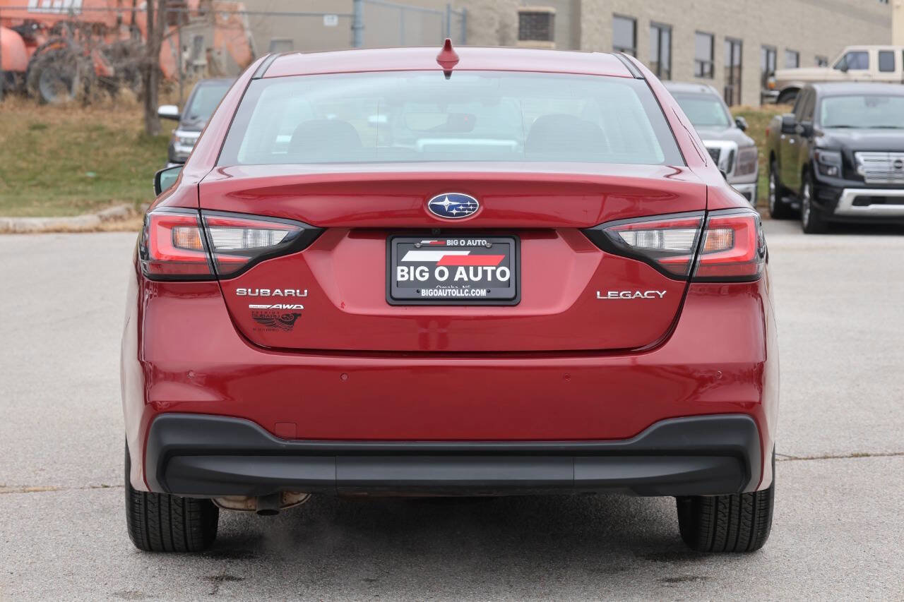 Used 2021 Subaru Legacy Limited AWD/4WD image 10