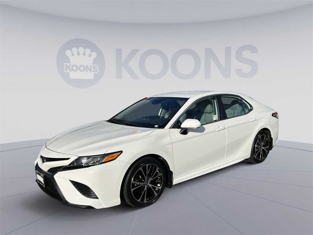 Used 2020 Toyota Camry SE