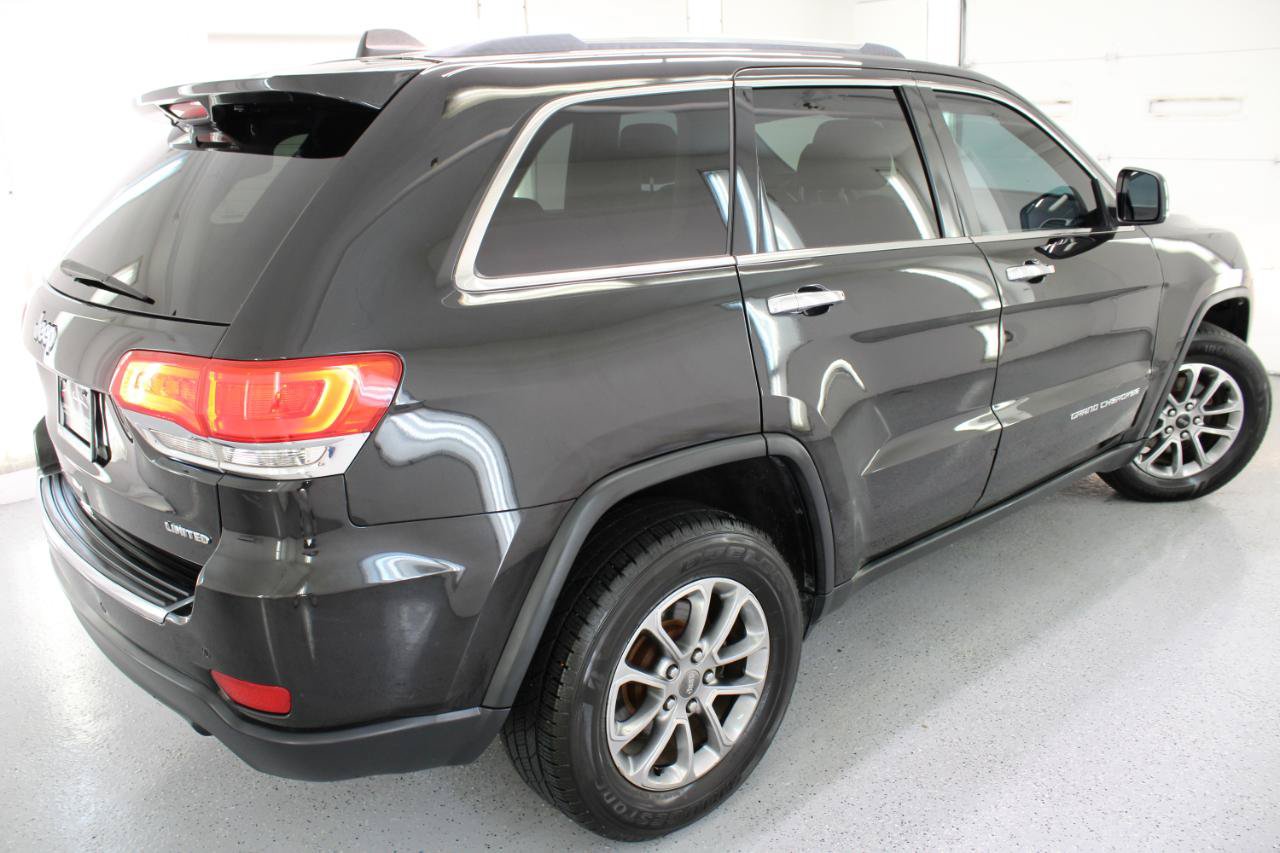 Used 2014 Jeep Grand Cherokee Limited AWD/4WD image 29