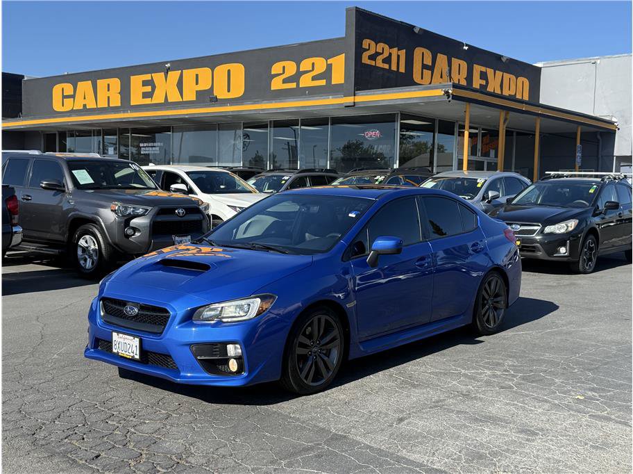 Used 2017 Subaru WRX Limited AWD/4WD video 1