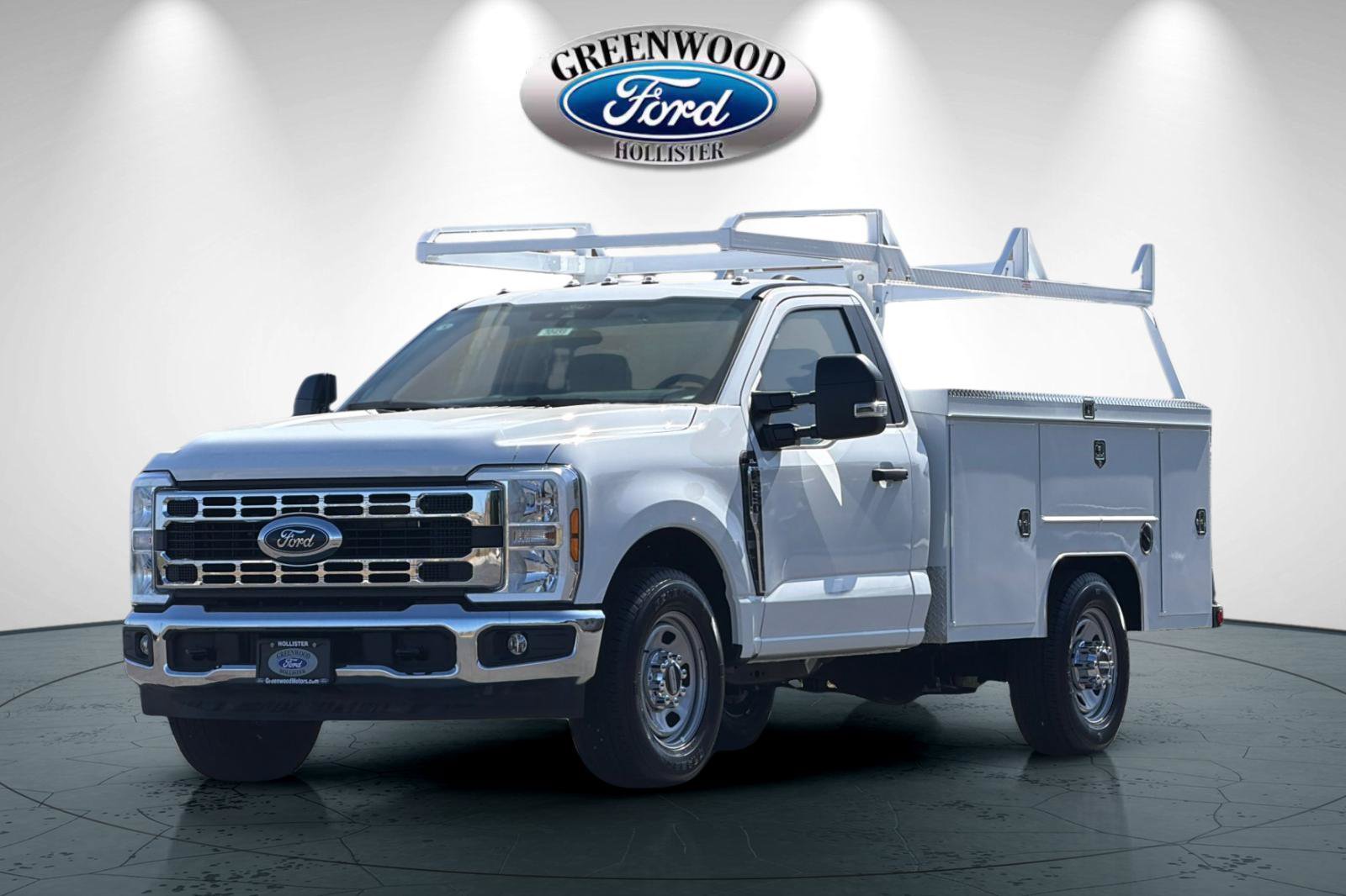 New 2026 Ford F350 XL w/ XL Chrome Package RWD image 8