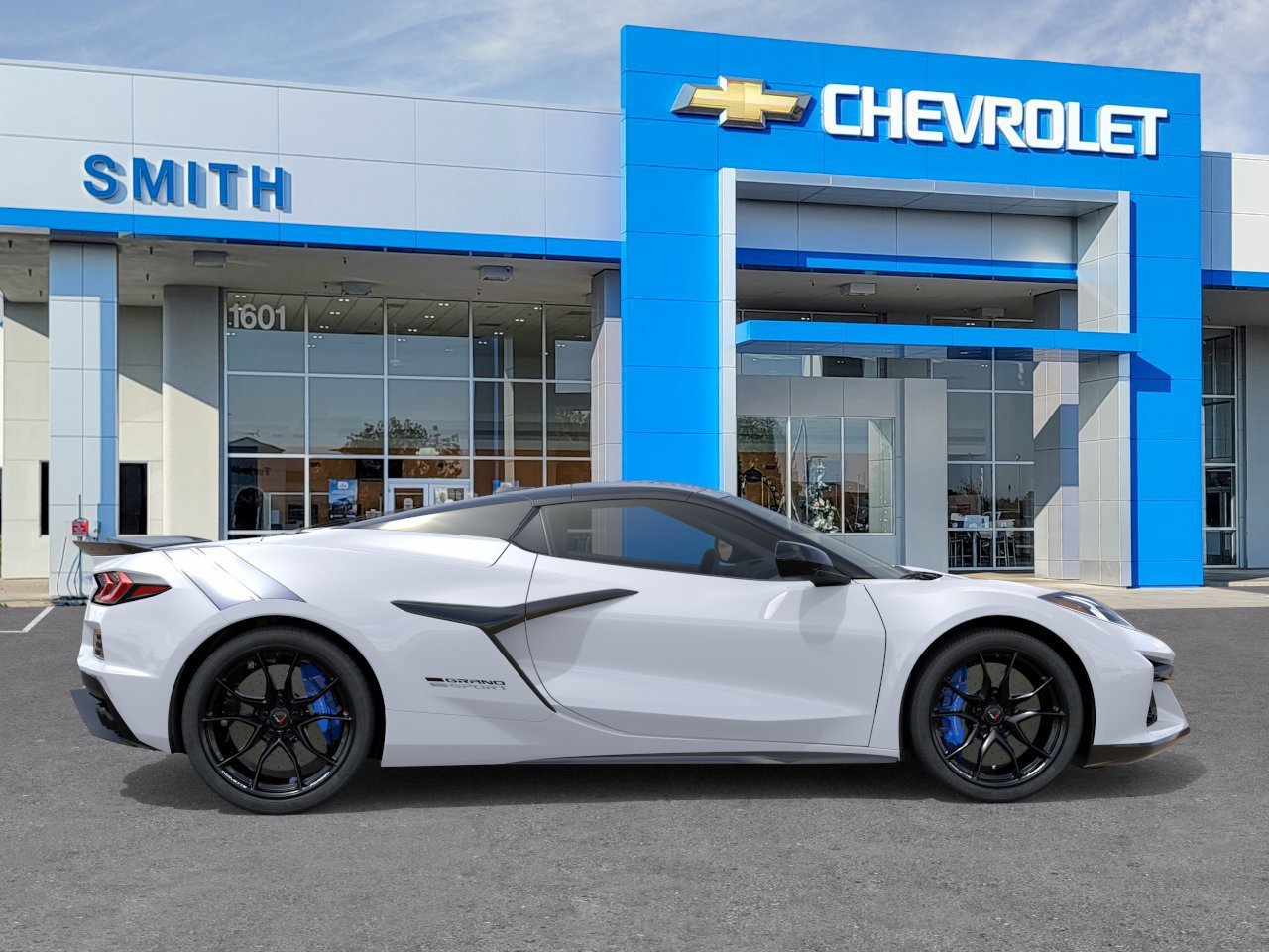 New 2027 Chevrolet Corvette Grand Sport RWD image 5