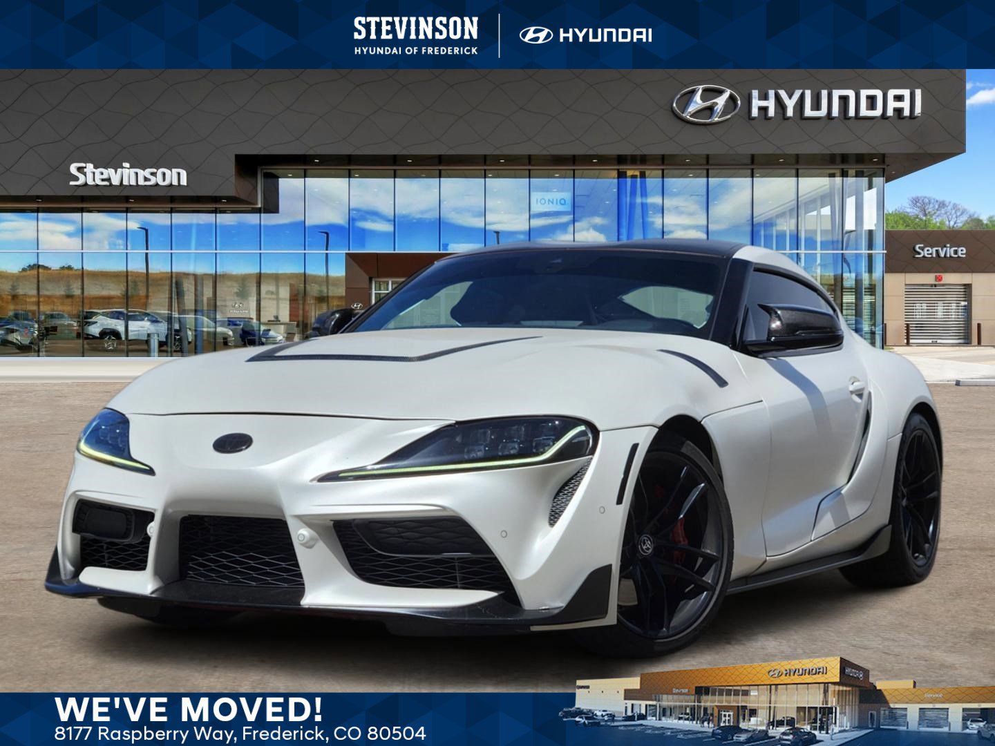 Used 2022 Toyota Supra Premium w/ Driver Assist Package