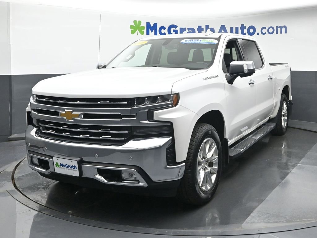 Used 2020 Chevrolet Silverado 1500 LTZ w/ LTZ Plus Package image 24