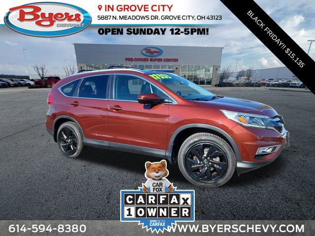 Used 2016 Honda CR-V Touring