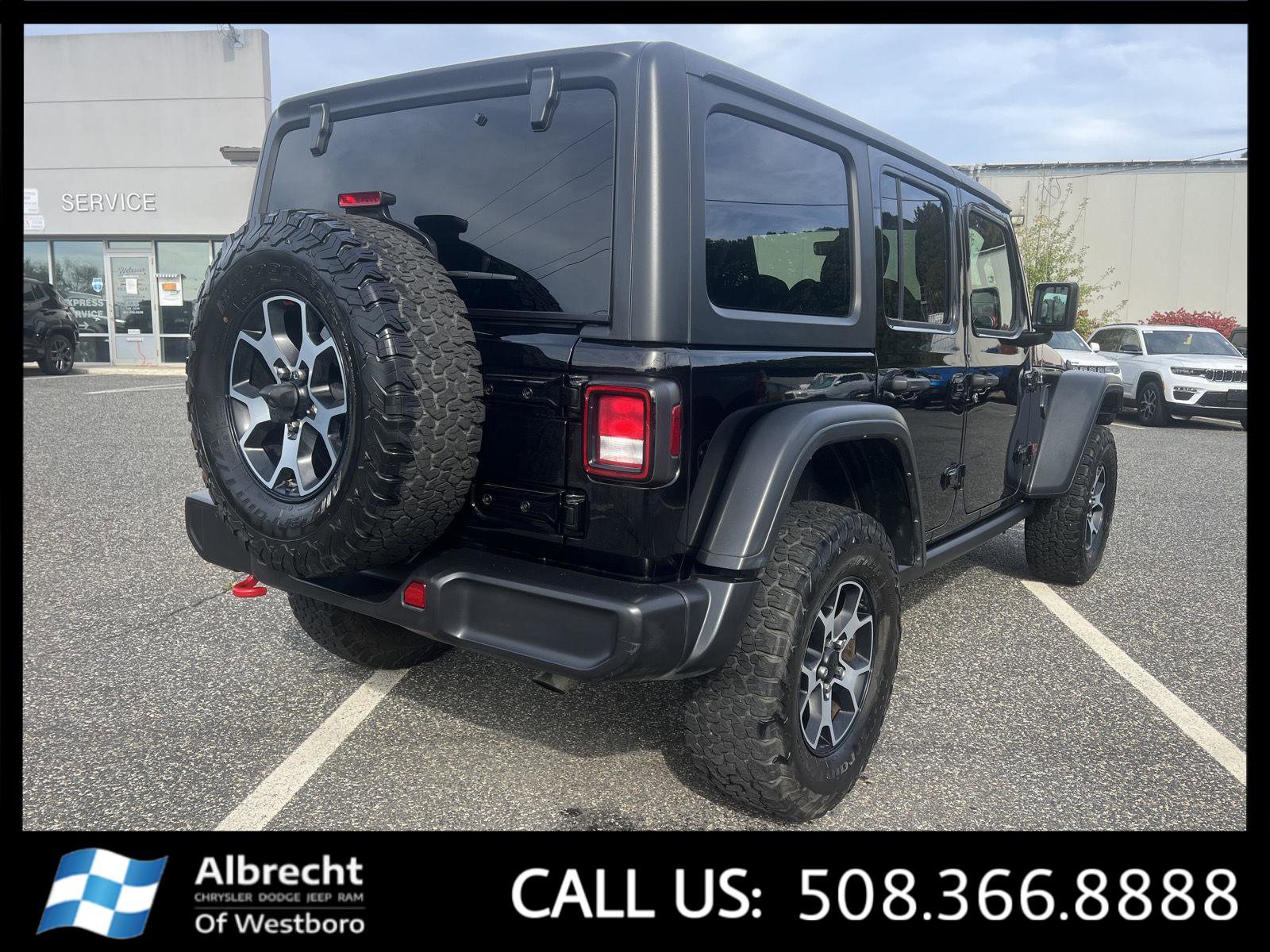 Used 2022 Jeep Wrangler Unlimited Rubicon w/ Cold Weather Group image 5