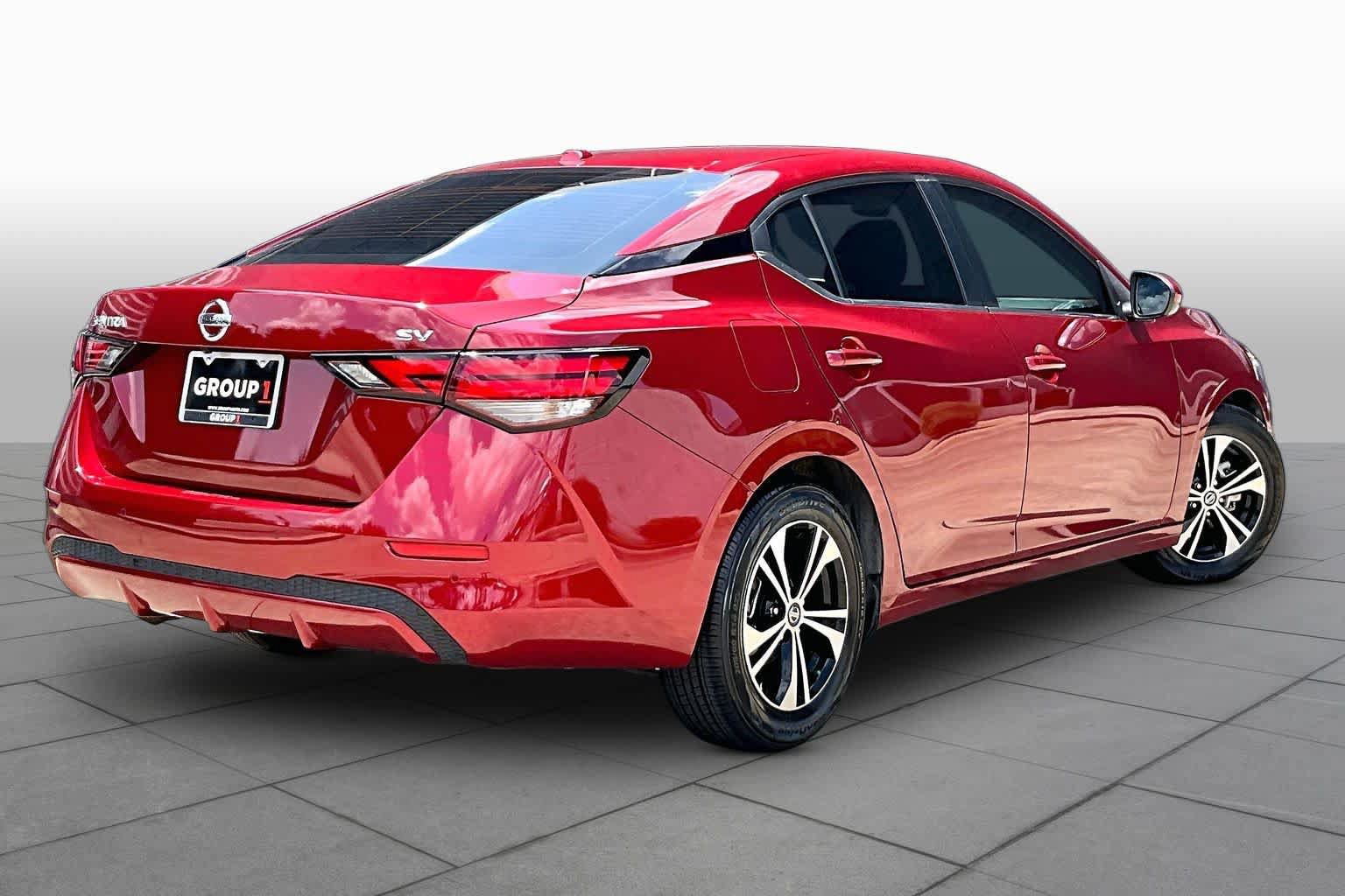 Used 2023 Nissan Sentra SV w/ All-Weather Package FWD image 13