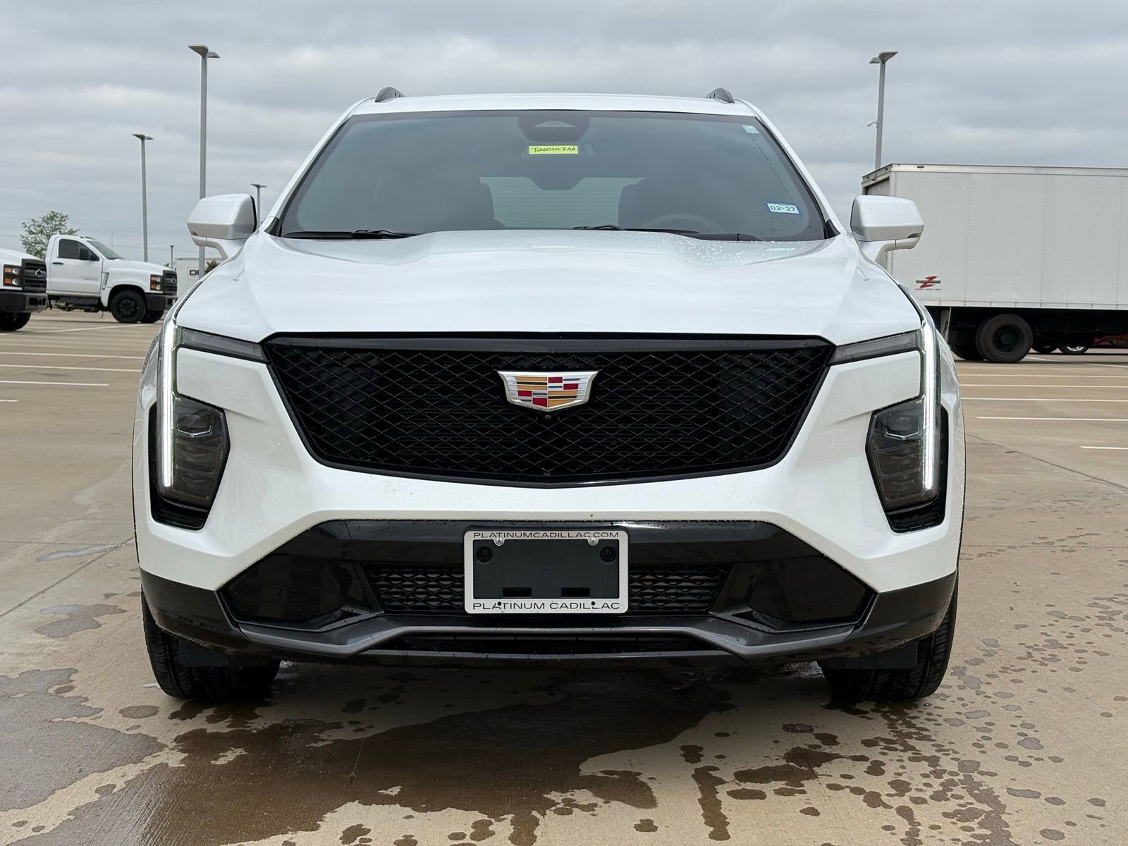 Certified 2025 Cadillac XT4 Sport w/ Cold Weather Package image 2