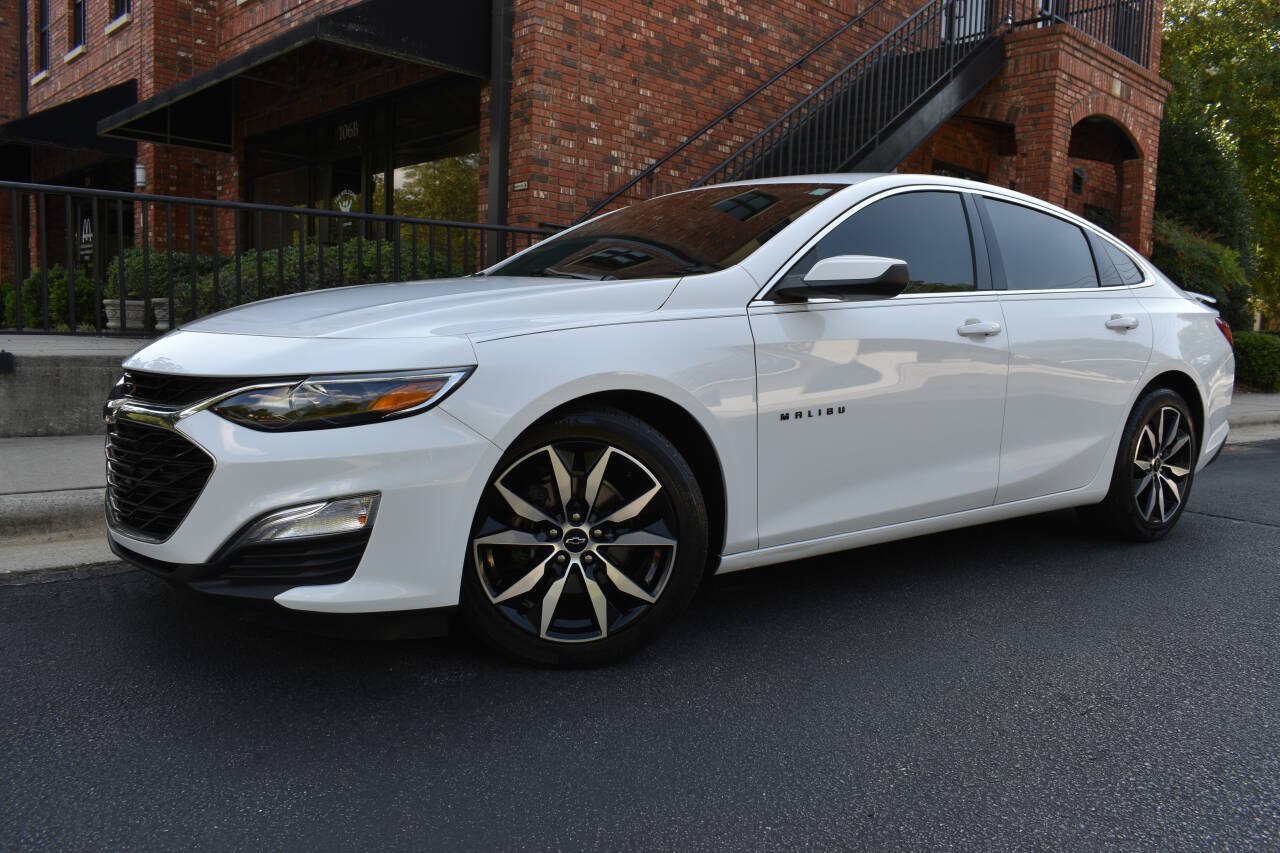 Used 2023 Chevrolet Malibu RS FWD image 44