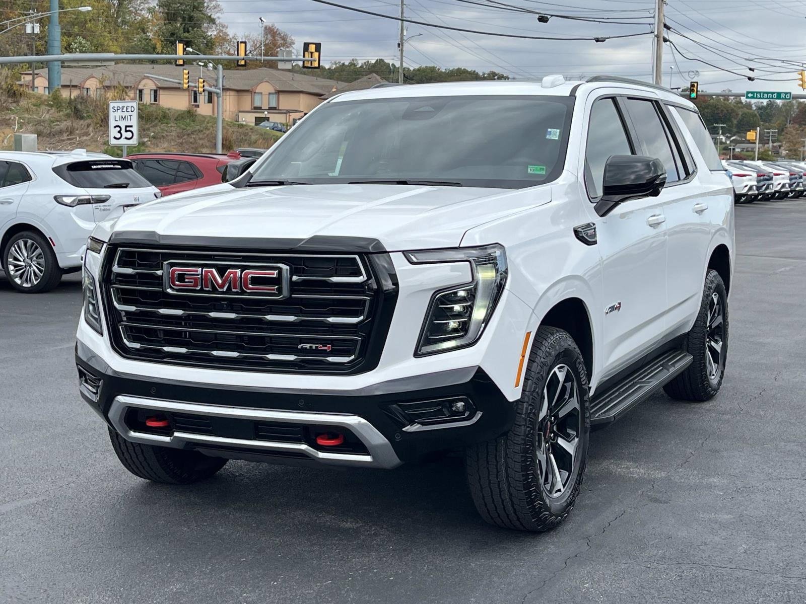New 2026 GMC Yukon AT4 image 8