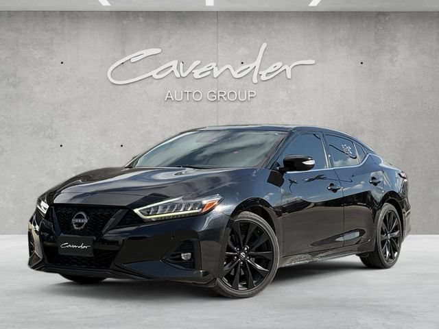 Used 2023 Nissan Maxima SR w/ Sport Mat Group