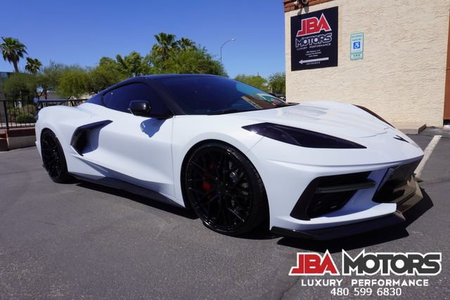 Used 2021 Chevrolet Corvette Stingray Premium Cpe w/ Z51 Performance Package image 48