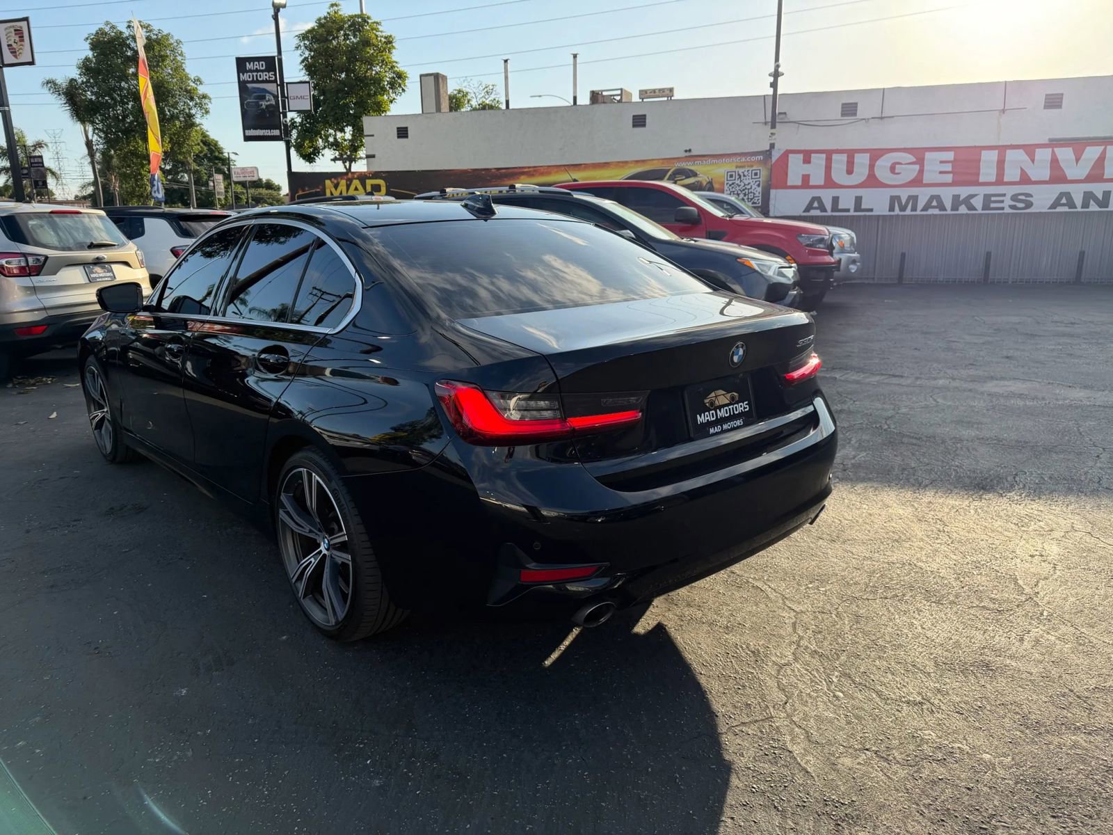 Used 2021 BMW 330i Sedan w/ Driving Assistance Package RWD image 4